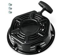 YIYANTO Avviamento a strappo compatibile con motore Predator 301cc 8HP OHV | Con viti di montaggio, per generatore 62553 62554 5500/6500 Watt, pompa per rifiuti da 3 pollici e idropulitrice a gas