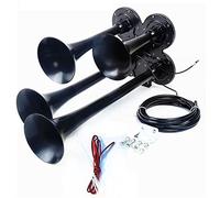Yiyda altoparlanti auto controllato elettronicamente clacson elettrico clacson elettrovalvola impermeabile Four fischio qualsiasi 12 V 24 V veicolo auto furgoni camion Lorrys treni barche
