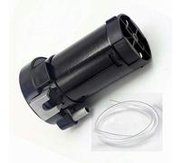 YIYDA Pompa Aria Compressore Aria Tromba 12V Air Pump Pompa ad Aria Kit Pompa ad Aria per clacson Auto compressore clacson Cromato Compressore clacson per Qualsiasi Tromba d'Aria Camion Van Barca ect