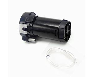 YIYDA Pompa d'aria Pompa d'aria per auto 12V Air Pump nero Pompa d'aria per motore Compressore d'aria moda impermeabile Compressore per clacson d'aria cromato per 12V clacson d'aria camion auto barca