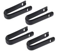 YIYEE 4 Pezzi Strumento Rimozione per Coperchio del Dado Cerchi Auto,Pinza per copridado Pinzetta Estrattore, Ruota Bullone Dado Copre Tappi Strumento di Rimozione per 8D0012244A