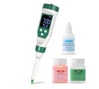 YIYEGO phmetro, Digitale Misuratore pH Alimentare con Sonda pH ad Alta Precisione, Impermeabile pH Metro per Carne, Pane, Formaggi, Impasti, Panna e Acqua