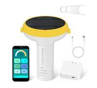 YIYEGO Wi-Fi Smart tester 7 in 1 per pH, cloro, salinità, ORP, EC, TDS, temperatura per piscine e vasche idromassaggio - YY-1099-EU