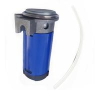 YIYIDA Pompa d'aria Auto compressore d'aria corno motore 12V Air pump Pompa d'aria Compressore blu del corno dell'automobile Compressore auto cromato Pompa aria per 12V Corno d'aria Camion Auto ecc