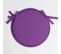 YIYILU Set di 4 Cuscini Colorati per sedie da Interno/Esterno Cuscini per sedili Rotondi Cuscini per Patio da Giardino - Diametro 30/38 cm, Cuscini per mobili da Giardino, Balcone, terrazza