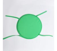 YIYILU Set di 4 Cuscini Colorati per sedie da Interno/Esterno Cuscini per sedili Rotondi Cuscini per Patio da Giardino - Diametro 30/38 cm, Cuscini per mobili da Giardino, Balcone, terrazza