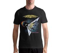 YIYIQI Men-s-Boston-Band-Third-Stage-Graphic-Printing-T-Shirt-for-Summer-Casual-Cotton-T-Shirt