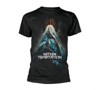 YIYIQI Within Temptation Bleed out Veil T-Shirt Front & Back Print