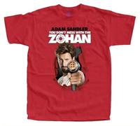 YIYIQI You-Dont-Mess-With-The-Zohan-Men-T-shirt-ADAM-SANDLER-2-DTG-poster-sizes-S