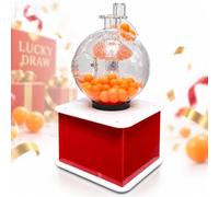 YIYIRAN Set Da Gioco Bingo, Macchina Per Il Draft Di Fantasy Football Con 40 Palline, Macchina Per Lestrazione Della Lotteria, Con Rilascio Manuale Delle Palline, Ideale Per Inaugurazioni Di Negozi,