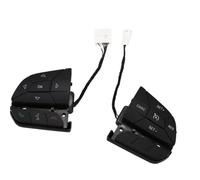 yiyue Zhang Pulsante al Volante per Auto per Dodge per Challenger per Charger 2016-2018 Controllo della velocità di Crociera sul Volante Pulsante del Volume della Radio Pulsante del Suono 68146891