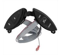 yiyue Zhang Pulsante al Volante per Explorer Sport 2001 2002 2003 Interruttore di Controllo della velocità di Crociera sul Volante OEM:SW5928 F87Z9C888BB F87A9D809BA