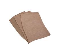 YiYYPT Sacchi di Juta per Sabbia antiallagamento Barriere di Difesa Contro alluvioni 5 Pezzi 230 g/m² Sacco di Iuta per Giardinaggio Sacchi di Sabbia in Iuta Resistente (76x110cm)
