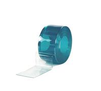 YiYYPT Striscia Flessibile per Porta in PVC Trasparente per Camminare nei Congelatori Spessore 2 mm X 20cm di Larghezza Trasparente Tenda Industriale per L'Uso Come Tenda a Strisce (Flat)