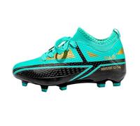 YIzdegg Scarpe da calcio per bambini Ragazzi Ragazze - Scarpe da calcio Professionali Athletics Scarpe da allenamento per bambini Traspirante Scarpe da calcio Unisex Sala Sportiva Sneakers antiscivolo