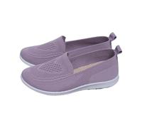YIzdegg Scarpe da donna comode in rete ortopediche da donna estive sneakers diabetiche scarpe estive leggere scarpe estive comode scarpe sportive traspiranti scarpe da donna larghe H, Colore: rosa