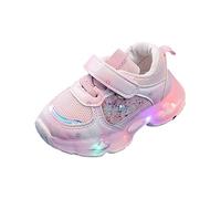 YIzdegg Sneaker per bambini e ragazzo: scarpe da ginnastica per ragazze, traspiranti, in rete, antiscivolo, per attività all'aperto, unisex, per il fitness, per il tennis, per l'escursionismo, Colore