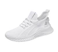 YIzdegg Sneaker & Sportschuhe Für Damen - Turnschuhe Bequeme Laufschuhe Sommer Outdoor Walkingschuhe Atmungsaktiv Mesh Joggingschuhe Leichtgewichts Bequeme Straßenlaufschuhe Freizeitschuhe Damen