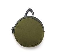 Yizelli Mini Molle Pouch Accessori 7,5 x 2,5 cm Marsupio Borsa Tattica Portamonete Portachiavi Auricolare Custodia (Verde Militare)