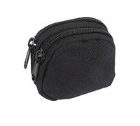 Yizelli Mini Portamonete Tactical Slingshot Sacchetto a Doppio Strato in Acciaio a Sfera Marsupio Tasche Compatte per Munizioni (2#)