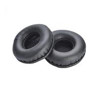 Yizhet 1 Paio Cuscinetti Cuffie 55mm / 2,16 Pollici Padiglioni Cuffie 5,5cm | Universale e Rotondo, Cuscinetti di Ricambio Compatibile con Sony Sennheiser in Pelle Proteica e Spugna
