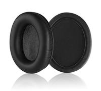 Yizhet 1 Paio Cuscinetti Cuffie Compatibile con Kingston HyperX Cloud II Gaming Padiglioni Cuffie di Ricambio Cuscino Auricolari in Pelle Sintetica in Memory Foam per Kingston HyperX Cloud 2 (Nero)