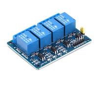 Yizhet 4 Canali Relay Modulo DC 5V Relè con Accoppiatore Ottico per Arduino Raspberry Pi BRACCIO AVR DSP del PIC