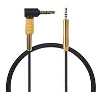 Yizhet Cavo Aux di Ricambio Compatibile con Cuffie Bose QC35 QC25 QuietComfort 25 35 Soundlink SoundTrue OE2 OE2i e Bose 700 AKG Y40 Y50 Y45 Jack 3,5mm a 2,5mm Cavo Audio con Microfono e Telecomando