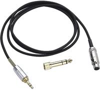 Yizhet Cavo di Ricambio Audio Cavo di Prolunga Compatibile con Cuffie AKG K240 K240S K240MK II K141 K171 K181 Q701 K702 K271s K271 MKII M220 e Pioneer HDJ-2000 Jack 3,5mm (1,2 m)