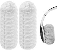 Yizhet Copri Cuffie Monouso, 100 Pezzi, 12cm Fodere per Cuffie da 10-12cm