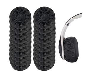 Yizhet Copri Cuffie Monouso, 100 Pezzi, 8cm Fodere per Cuffie da 7-8,5cm
