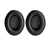 Yizhet Cuscinetti Cuffie Compatibile con Bose QuietComfort 2 Q2 QuietComfort 25 Q25 QuietComfort 15 Q15 Padiglioni Cuffie di Ricambio per Bose SoundTrue SoundLink Around Ear II AE2 (1 Paio, Nero)