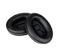 Yizhet Cuscinetti Cuffie Compatibile con Bose QuietComfort 35 25 15 2 Bose QC35 QC35 II QC25 QC15 QC2 Padiglioni Cuffie per Bose SoundTrue SoundLink Around Ear II AE2 Spugna (1 Paio, Nero)