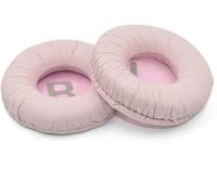 Yizhet Cuscinetti Cuffie Compatibile con JBL T510BT T500BT T450BT T450 JR300BT & JBL Tune 510BT 500BT 450BT 520BT 310BT Padiglioni Cuffie di Ricambio in PU e Spugna, Rosa
