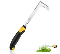YIZHIXIANGQ Sarchiatrice Manuale, Coltello Estirpatore Erbacce, Coltello per Erbacce, Estrattore Manuale Erbacce, Estirpa Erbacce Manuale, Adatto per Il Diserbo del Giardino/Orto/Frutteto