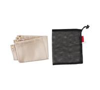 Yizise per tappetino a prova di fuoco, fibra di vetro, 500 ℃ Isolamento termico Anti -Scald, per un barbecue da campeggio all'aperto