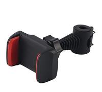 YIZISECCE ABS Golf Swing Record Telefono Porta del telefono Supporto staffa per staffa per allineamento Aiuti di addestramento a bastoncini