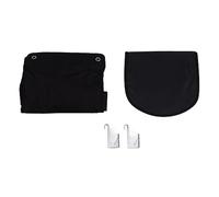 YIZISECCE Borsa di stoccaggio delle attrezzature sportive - Organizzatore di giocattoli per garage per porte per il pallavolo da calcio da calcio da calcio tennis