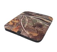 YIZISECCE Cuscino per sedia EVA portatile con cinghie Bellissimo cuscino per sedia a rotelle per auto da stadio per ufficio