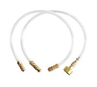 YIZISECCE Metropolitana idraulica del ponte del corredo di spurgo della | Kit Sterzo Idraulico Per Servizio Fluido Barca Con Tubo Ponte E Tubo Riempitore, Compatibile Con Connessioni 1/4 NPT
