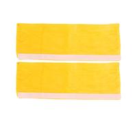 YIZISECCE per 2 pezzi, per i coperchi per impugnature per porte del frigo (Giallo)