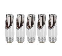 YIZISECCE per abbeveratoio automatico per suini, strumento per abbeverare il bestiame, design piatto da 5 pezzi, rimovibile per una facile pulizia, durevole per attrezzature