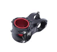 YIZISECCE per Attacco Manubrio Corto Wake 31.8 35mm 50mm Mountain Bike, per la Maggior Parte delle Biciclette da Strada, Design Leggero, Costruzione Resistente, Installazione