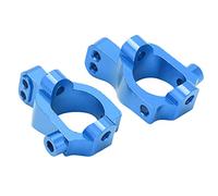 Yizisecce per auto RC, vettore del di blocco 2pcs C, migliora le prestazioni, installa facilmente, robusti durevoli, compatibili per losi 22s, accessori di alta qualità (Blu)