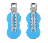 Yizisecce per clip per capelli per il trucco in plastica, 2 pezzi senza piega alle spiche di acconciature anache Conformità delle regole: non esistono termini assoluti, termini