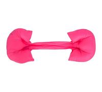 Yizisecce per cuscino di supporto in gravidanza, regolabile, per dormire e fare un pisolino (Rosso)