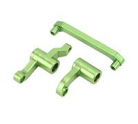 Yizisecce per HBX 18859E 18858E 18857E RC Auto Group Set Set, set di auto RC in scala 1/18, asse a manicotto dello sterzo, di sterzo ad aggiornamento, parti di sterzo durevole,