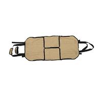 YIZISECCE per kaki, per la borsa per trasporto legna da ardere, portatile di grande capacità, per campeggio all'aperto