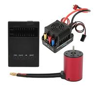 Yizisecce per kit motore S3650 3900KV senza spazzole, per una scheda di programma ESC 60A, parti di aggiornamento ad alte prestazioni, compatibili con auto RC in scala 1/10