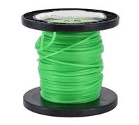 YizisEcce per la linea di ritagli per catena a catena da 2,0 mm Linea di trimmer a catena verde per il rifinitore delle erbacce Conformità alle regole: non ci sono termini (50 m / 164 piedi)